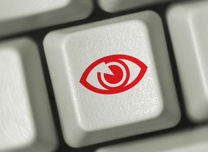 Mit Spionage-Software kann der PC ueberwacht werden | © panthermedia.net / Martin Fally