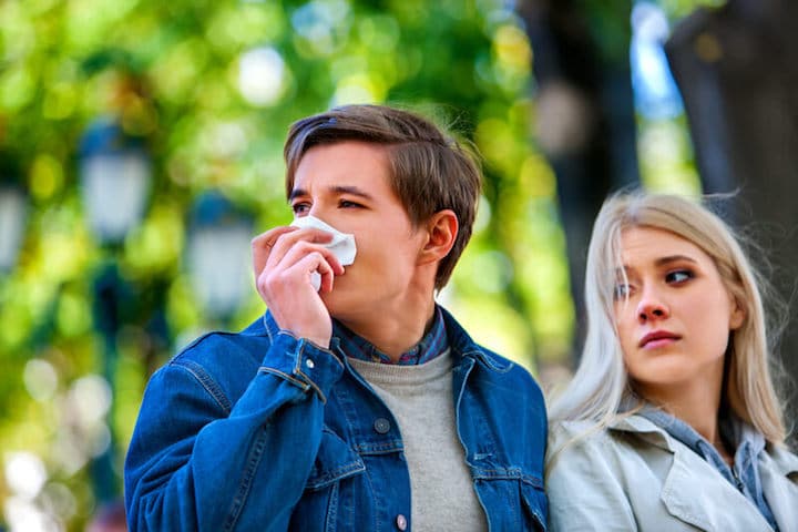 Allergische Reaktion | © panthermedia.net /poznyakov