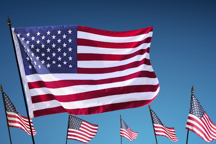 Amerikanische Flagge USA | © panthermedia.net /Leo Lintang